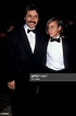Edward James Olmos and Bodie Olmos at the 47th Annual Golden Globe ...