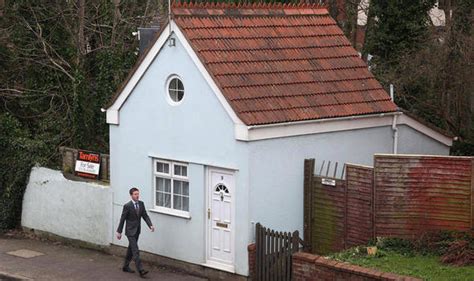 Britains Smallest Houseconverted From A Garage Uk
