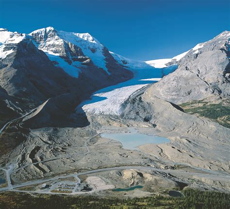 Columbia Icefield Glacier Experience Canadian Rockies Vacation Guide Banff National Park