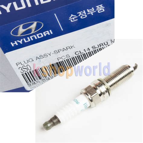 Genuine Spark Plugs 1884711160 18847 11160 For Hyundai Grandeur Azera