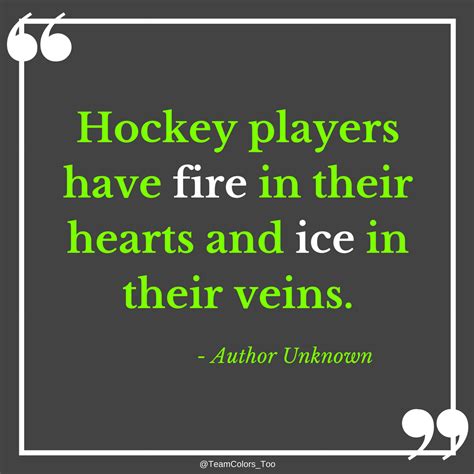 Looking for some motivation for your famous hockey quotes. 25 Of The Greatest Hockey Quotes Ever | Hockey quotes, Hockey mom quote