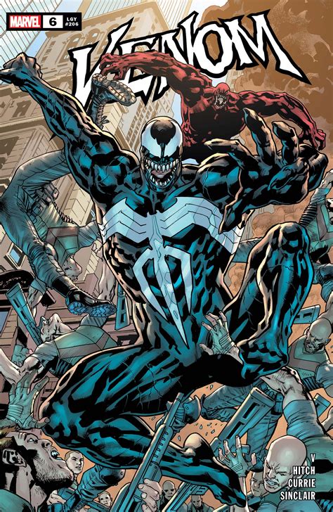 Venom 2021 6 Comic Issues Marvel