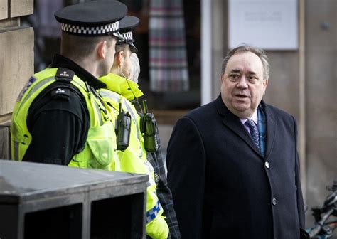Alex Salmond Trial Women Told Not To Work Alone At Bute House With Former Fm The Scotsman