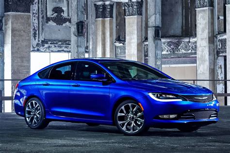 2015 Chrysler 200 Official Pictures And Initial Details