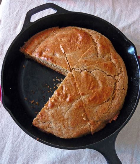 Vegan cornbread is very simple to make. Whole Grain Blue Cornbread Recipe - Food - GRIT Magazine
