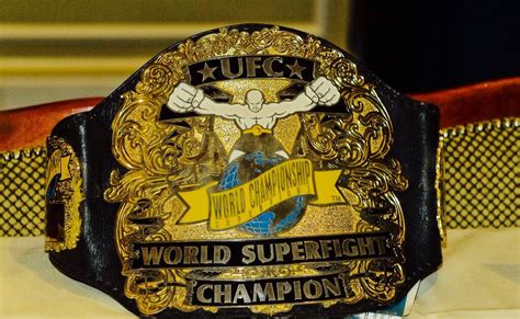 MMA Fans And Fighters THREE Best Styled Belts In MMA Old New