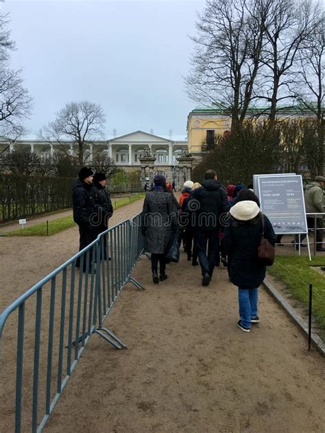 Pushkin Catherine Palace And The Park Editorial Photography Image Of