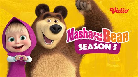 Gratis Masha And The Bear Masha And The Bear Season 5 Trailer 2021 Vidio