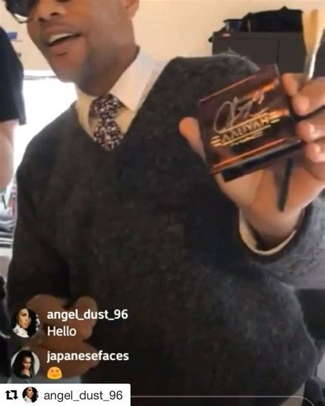 Aaliyahs Makeup Artist Eric Ferrell Previews The Aaliyahformac Eyeshadow Palette On Ig Live