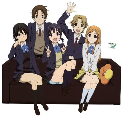 Kokoro Connect Good Anime To Watch I Love Anime Anime Guys Anime Group Of Friends Friend