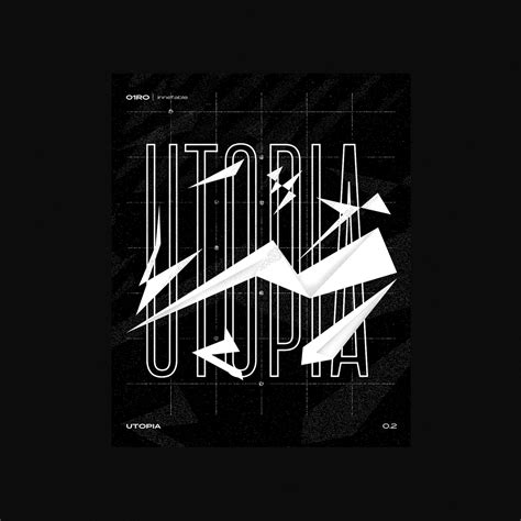 Utopia — Poster Series on Behance