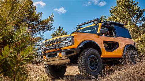 2022 Ford Bronco Wallpapers Wallpaper Cave