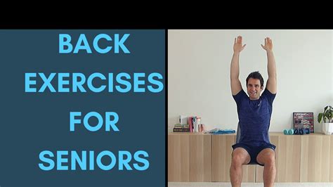 Effective Lower Back Exercises For Older Adults More Life Health Seniors Health Fitness