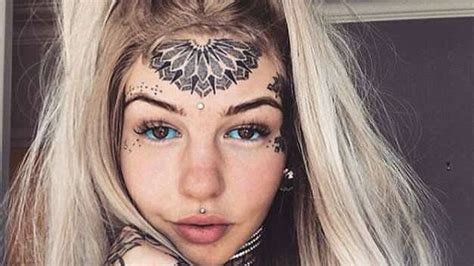 Woman Who Had Eyeballs Tattooed Claims Willpower Stopped Her Going