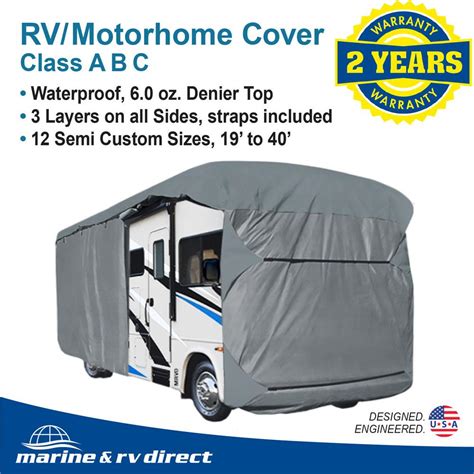 Waterproof Rv Cover Motorhome Camper Travel Trailer Covers 21 Ft