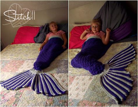 Crochet Mermaid Tail Stitch11