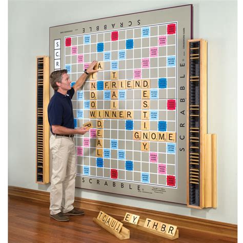 Is This The Worlds Largest Scrabble Game