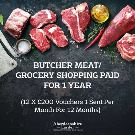 Aberdeenshire Larder Uk Wide Delivery Butcher Meat Grocery