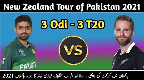 Get eng vs sl 2021 live scores, schedule & updates. New Zealand tour of Pakistan 2021 | PAK vs NZ 3 Odi T20 ...