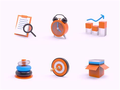 3d Icons 1 3d Icons Flat Design Icons Icon Design