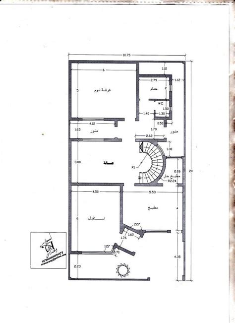 خرط مباني سكنية 300م سودانية: Tasmim Blog: تصميم منزل مساحة 200 متر واجهتين