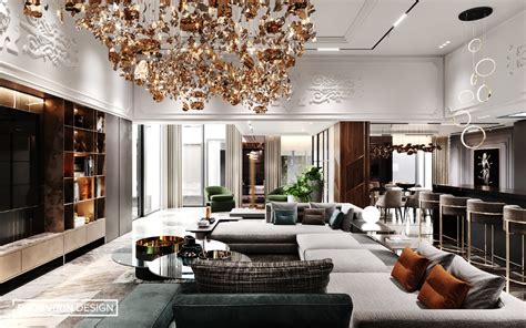Prosvirin Design On Behance Luxury Living Room Luxury Living Room