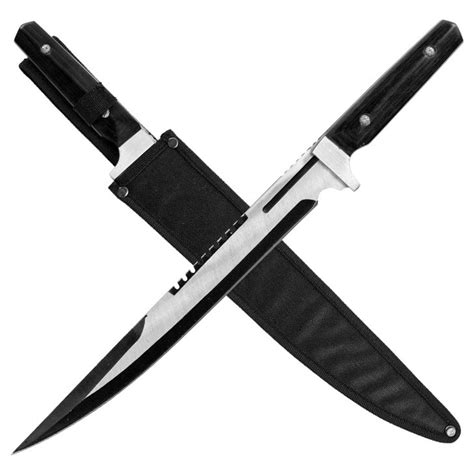 Whetstone™ Huge Stainless Steel Survival Knife 423608 Tactical