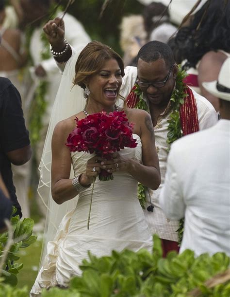 More Photos Of Bobby Brown And Alicia Etheredges Island Wedding Thejasminebrand