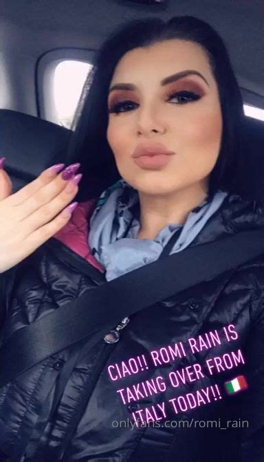 Romi Rain Aka Romi Rain Onlyfans Busty Bitch Exposes Her Charms Wxx Wtf