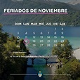 Conocé cuáles son los feriados de noviembre - MisionesOnline