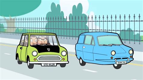 Mr Beans Driving Experience Mr Bean Cartoon Season 3 Full Episodes