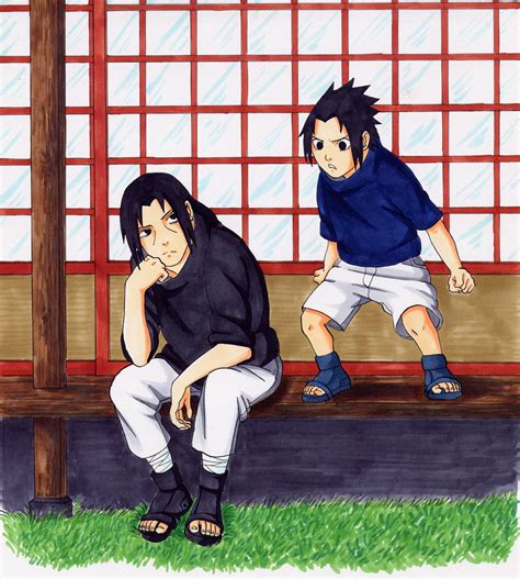 Sasuke And Itachi Brothers By Renny08 On Deviantart