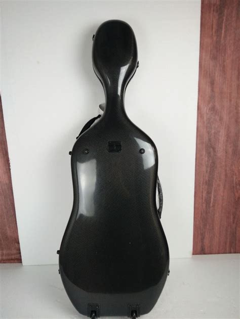 Dark Black Green New 44 Cello Carbon Fiber Case Large Advanced Cello