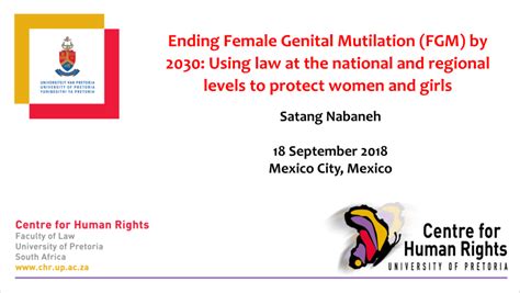 pdf ending female genital mutilation fgm by 2030 using law at the national and regional