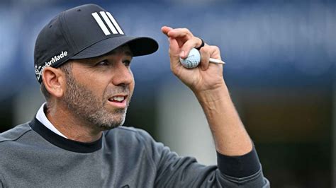 Sergio Garcia Faces Discipline From Dp World Tour For Wd Report