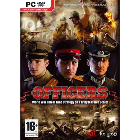 Officers World War Ii Review Real Time Strategy Pc Game
