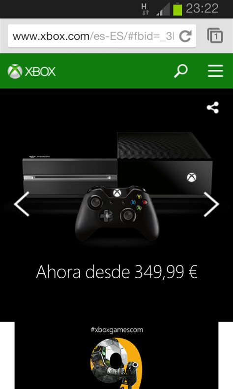 Xbox Spain List Xbox One For 349€ Another Price Drop Announcement