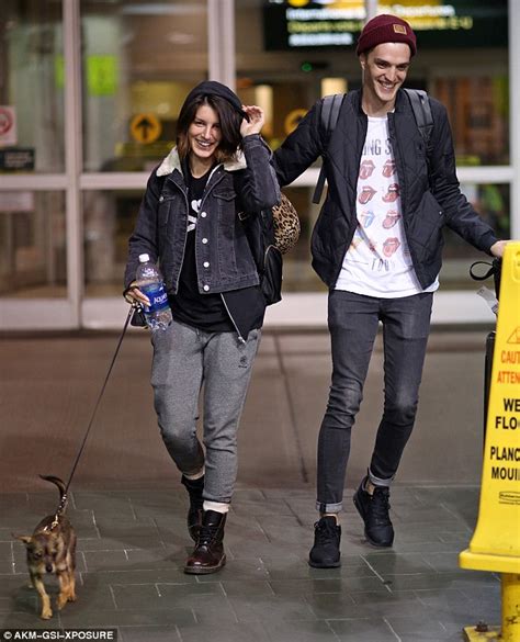 Shenae grimes and her husband enjoy a big night out at a. Shenae Grimes and husband Josh Beech jet into Canada with ...