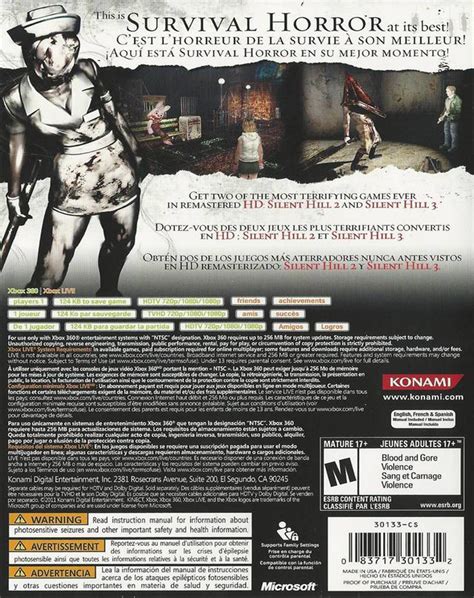 Silent Hill Hd Collection Gameplanet