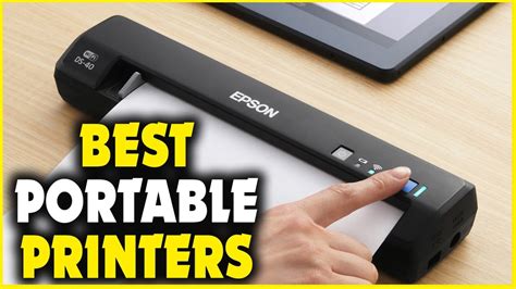 Best Portable Printers [top 5 For Documents Photos And More] Youtube