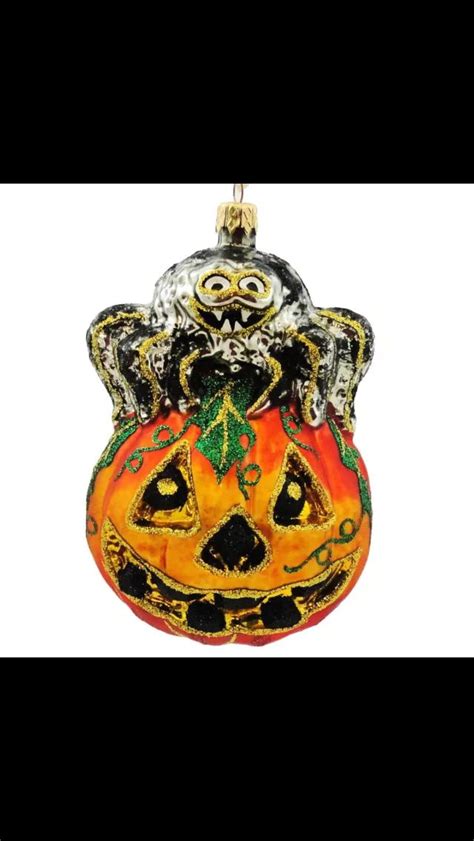 Pin By Oceanic House On Larry Fraga Ornament Archive Halloween Ornaments Halloween Ornaments