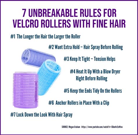 13 Tips For How To Use Velcro Rollers On Fine Hair