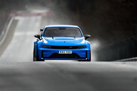 Lynk And Co 03 Cyan Concept Breaks Two Nurburgring Records Isnt Road