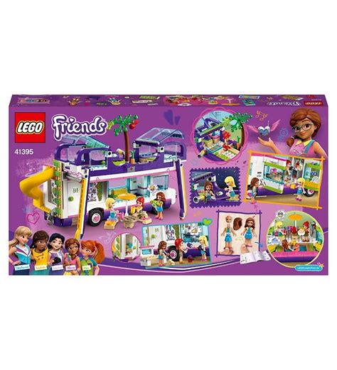 Lego Friends Friendship Bus 41395 778 Parts Cheap Shipping