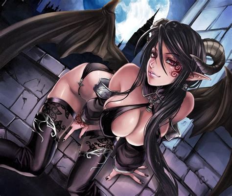 27 Porn Pic From Hentai Demon And Succubus 1 Sex