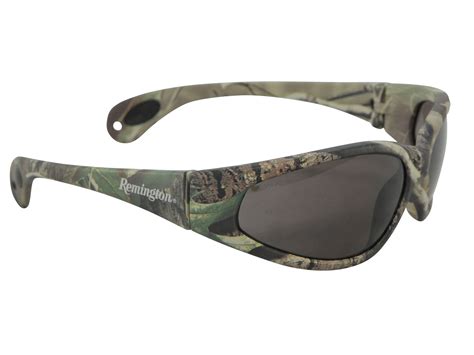 Remington T 70 Sunglasses Smoke Lens Realtree Apg Camo Frames