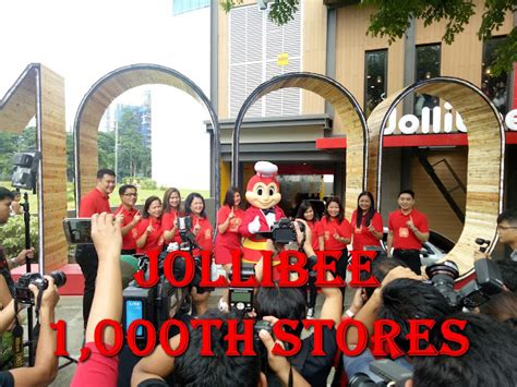 Jollibee 1000th Store Opens At Bgc With Anne Curtis Daddy O
