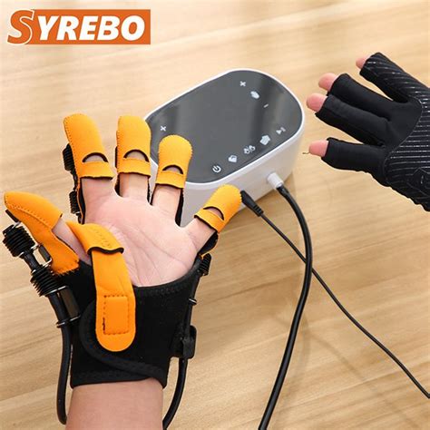 Hand Rehabilitation Robotic Glove Device Best Device For Stroke Rehab