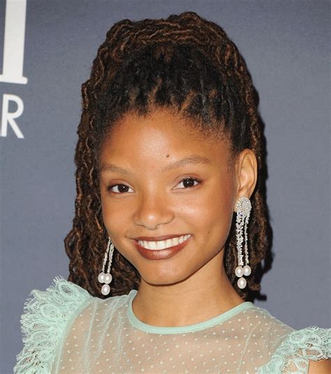 Halle Bailey Shows Off Her Golden Locs In A Flawless Selfie Laptrinhx