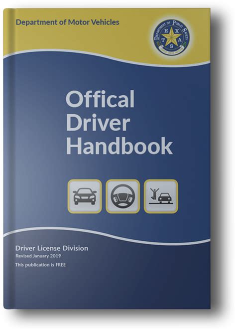 Texas Drivers Manual 2022